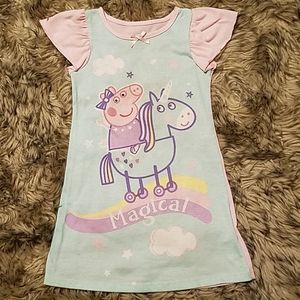 💎3for10 peppa pig 3t gown